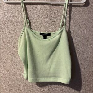 Crop tank top